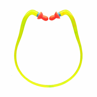 Honeywell QB1HYG Banded Earplugs